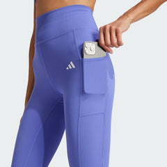 Women's Optime Rib 7/8 Leggings