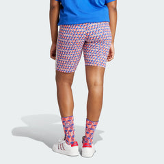 Women's x FARM Rio Bike Shorts (Plus Size)