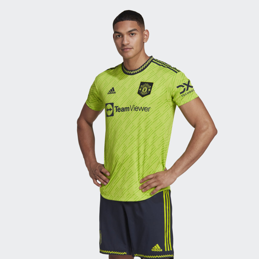 Men's Manchester United 22/23 Third Authentic Jersey