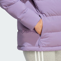 Women's Helionic Hooded Down Jacket