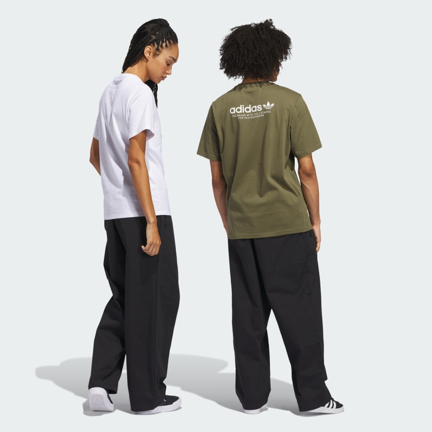 Men's Skateboarding Pintuck Pants (Gender Neutral)