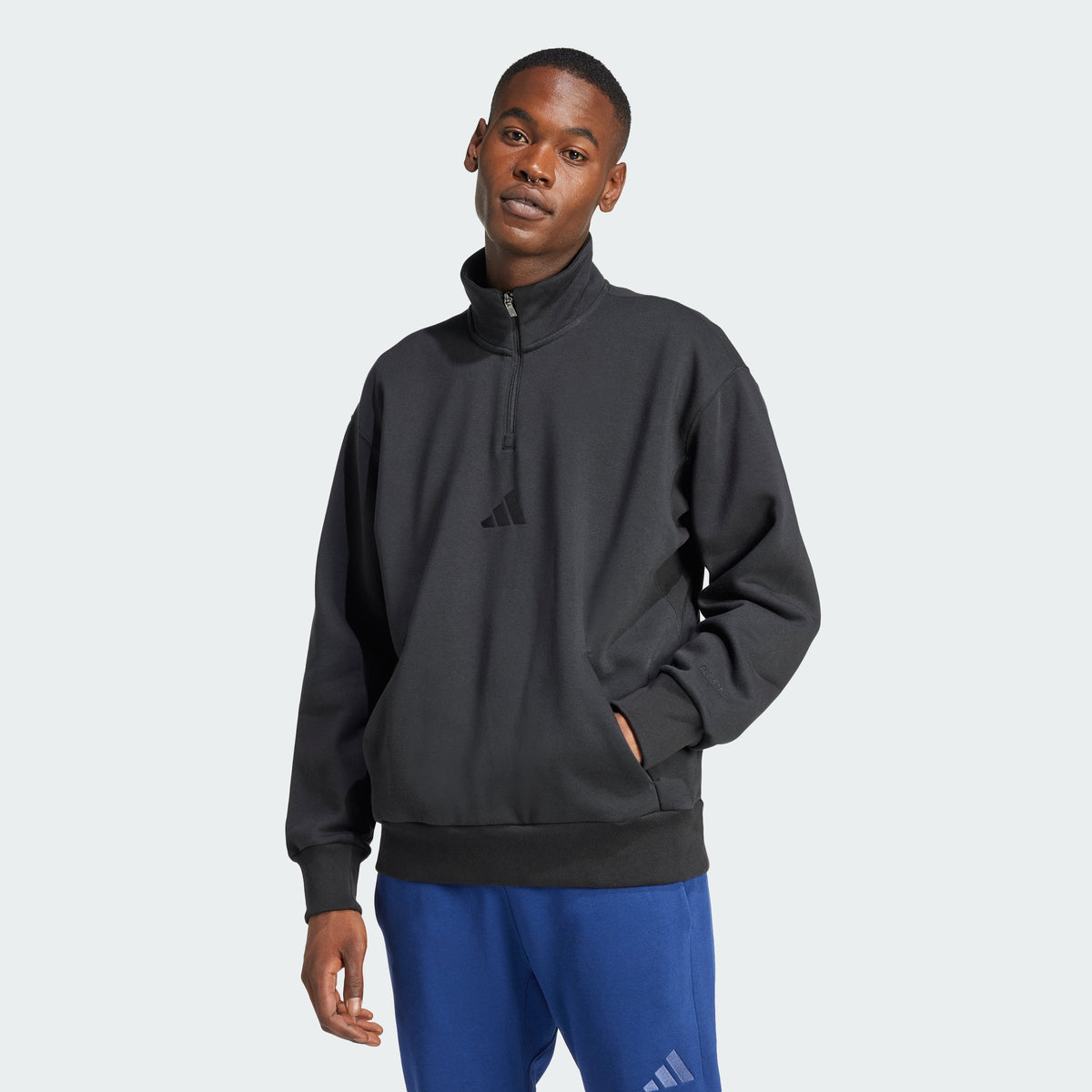 Men's ALL SZN Fleece 1/4-Zip Crew Sweatshirt