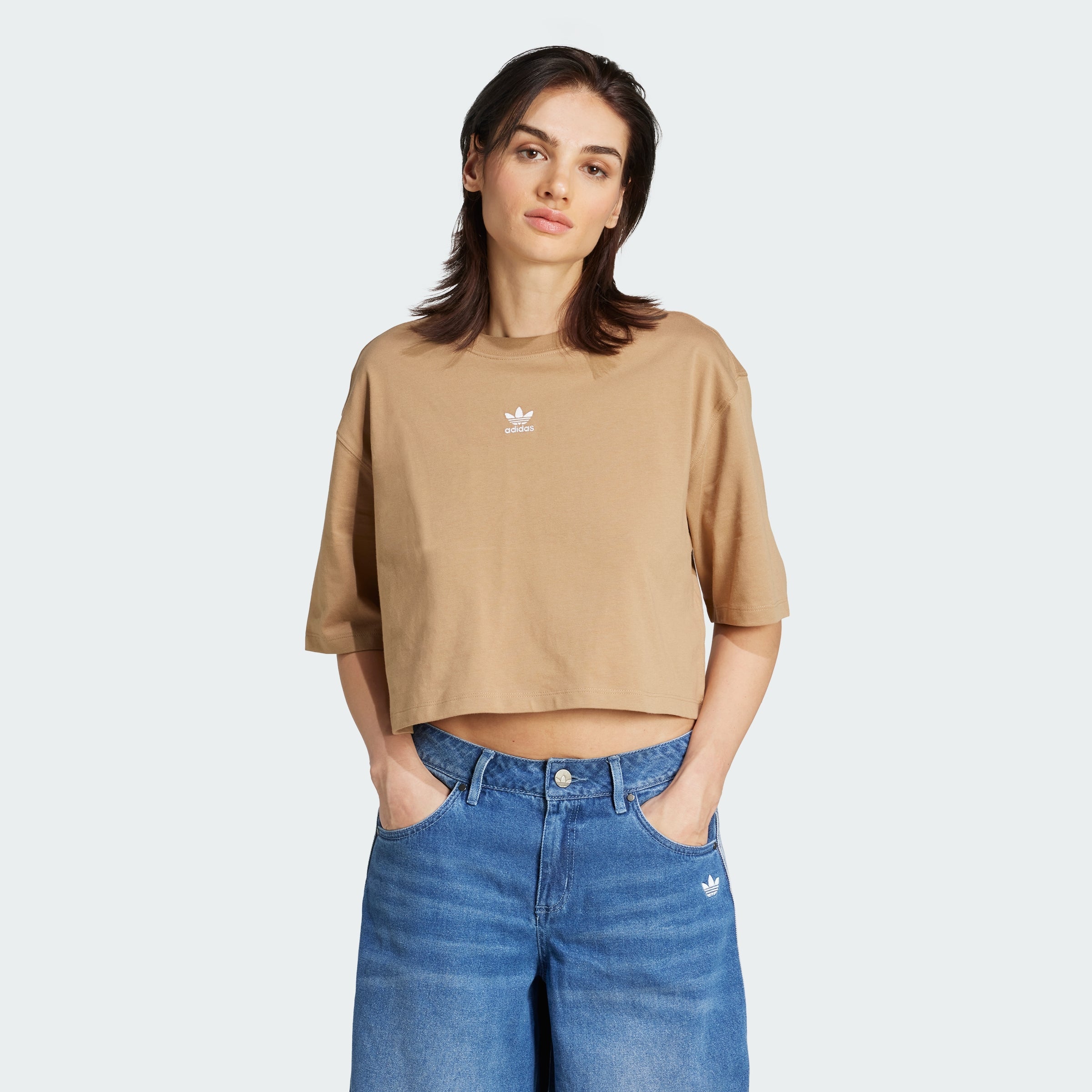 Women's Essentials Crop Tee