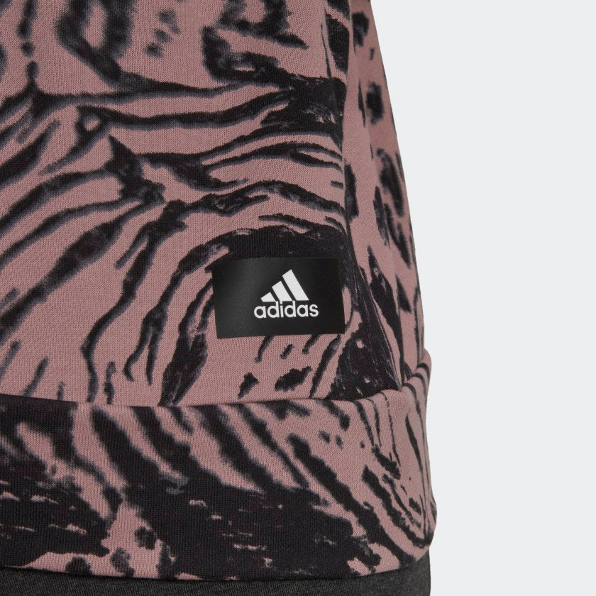 Women's Future Icons Animal Print Hoodie (Plus Size)