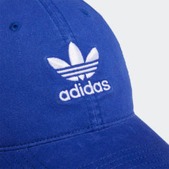 Relaxed Strap-Back Hat