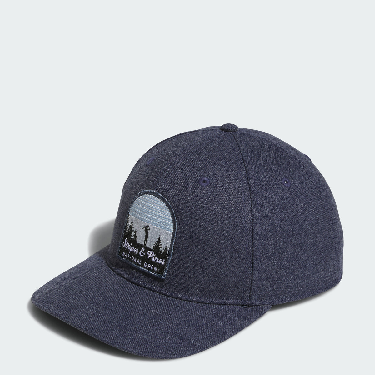 Stripes and Pines High-Crown Hat