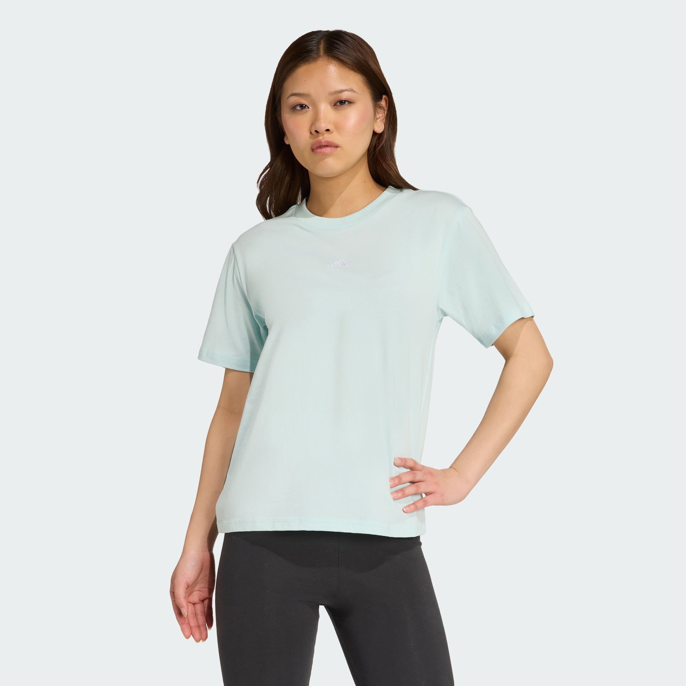 Women's Essentials Small Logo Cotton Tee