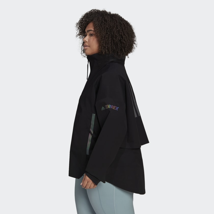 Women's Terrex CT MYSHELTER RAIN.RDY Jacket (Plus Size)