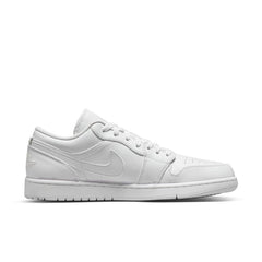 Men's Air Jordan 1 Low "Triple White "