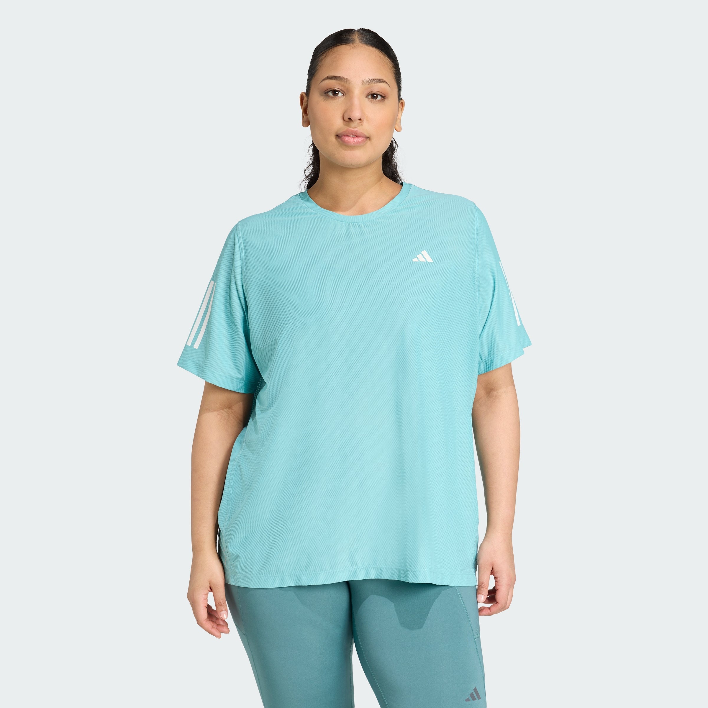 Women's Own The Run Tee (Plus Size)