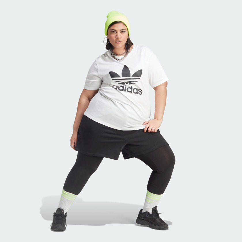 Women's Adicolor Classics Trefoil Tee (Plus Size)