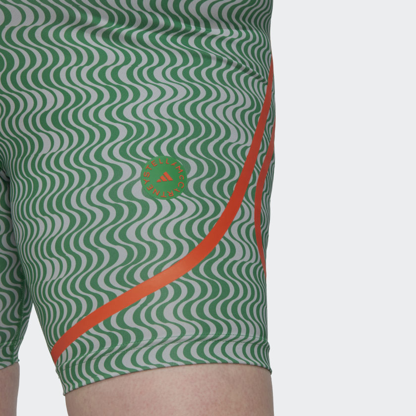 Women's by Stella McCartney TruePurpose Printed Cycling Leggings - Plus Size