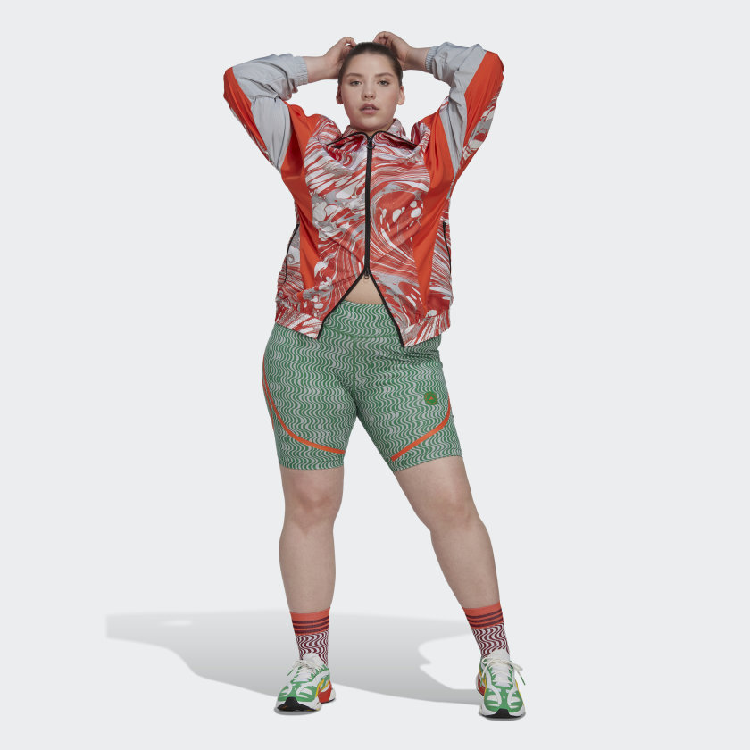 Women's by Stella McCartney TruePurpose Printed Cycling Leggings - Plus Size