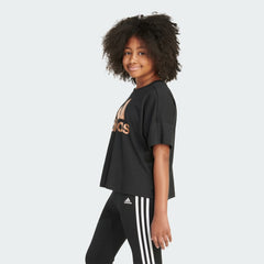 Kids' Short Sleeve Loose Box Tee (Extended Size)