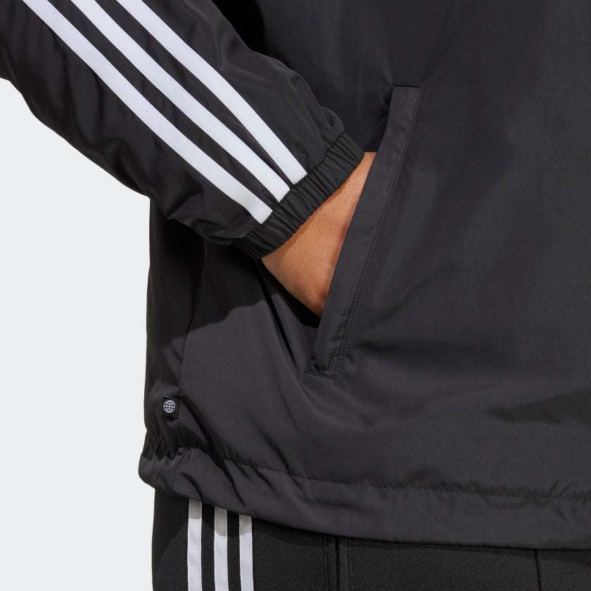 Women's Adicolor Classics 3-Stripes Coach Jacket (Plus Size)