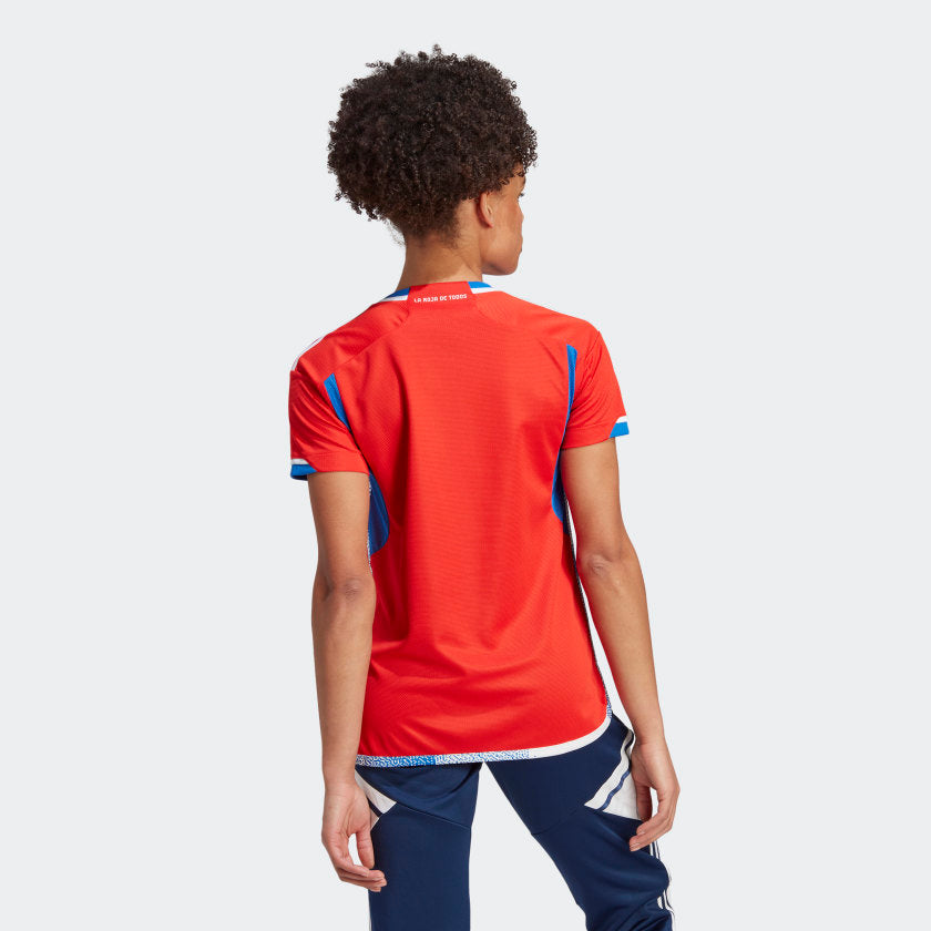 Women's Chile 22 Home Jersey