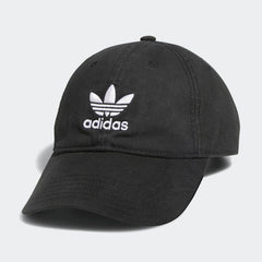 Relaxed Strap-Back Hat