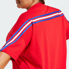 Women's Future Icons 3-Stripes Tee (Plus Size)