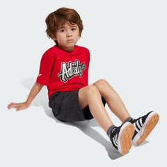 Kids' adidas Tee Shorts Set Kids