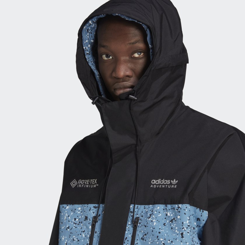 Men's Adventure Winter Allover Print GORE-TEX Jacket
