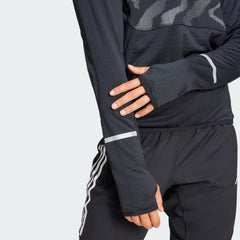 Women's Ultimate Hi Vis Reflective 1/2-Zip Top