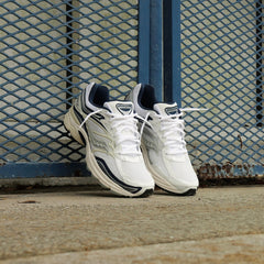 Mens Saucony ProGrid Omni 9 (White/Navy)