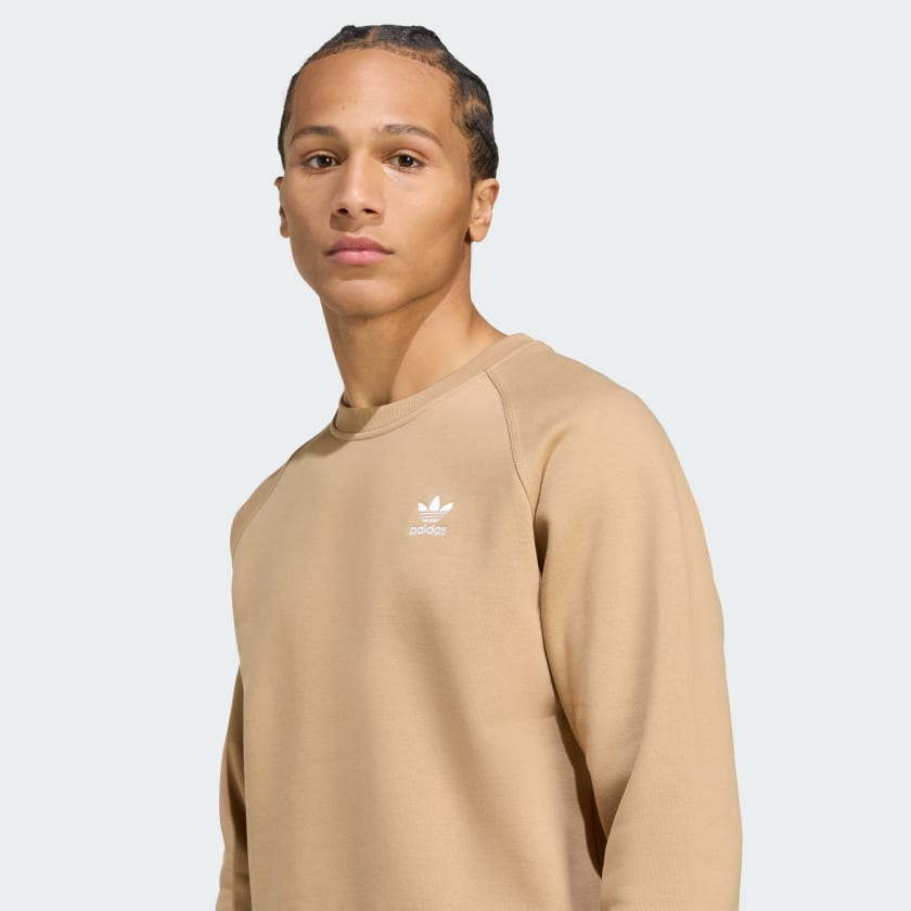 Men's Trefoil Essentials Crew Sweatshirt