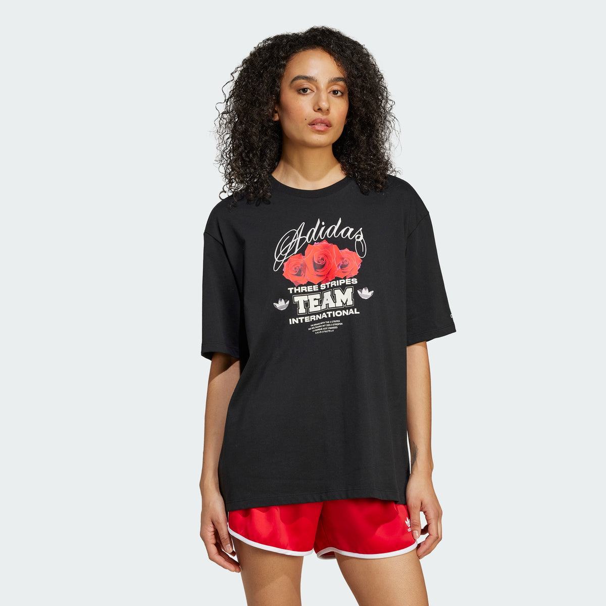 Women's Trefoil Series Flower Loose Tee