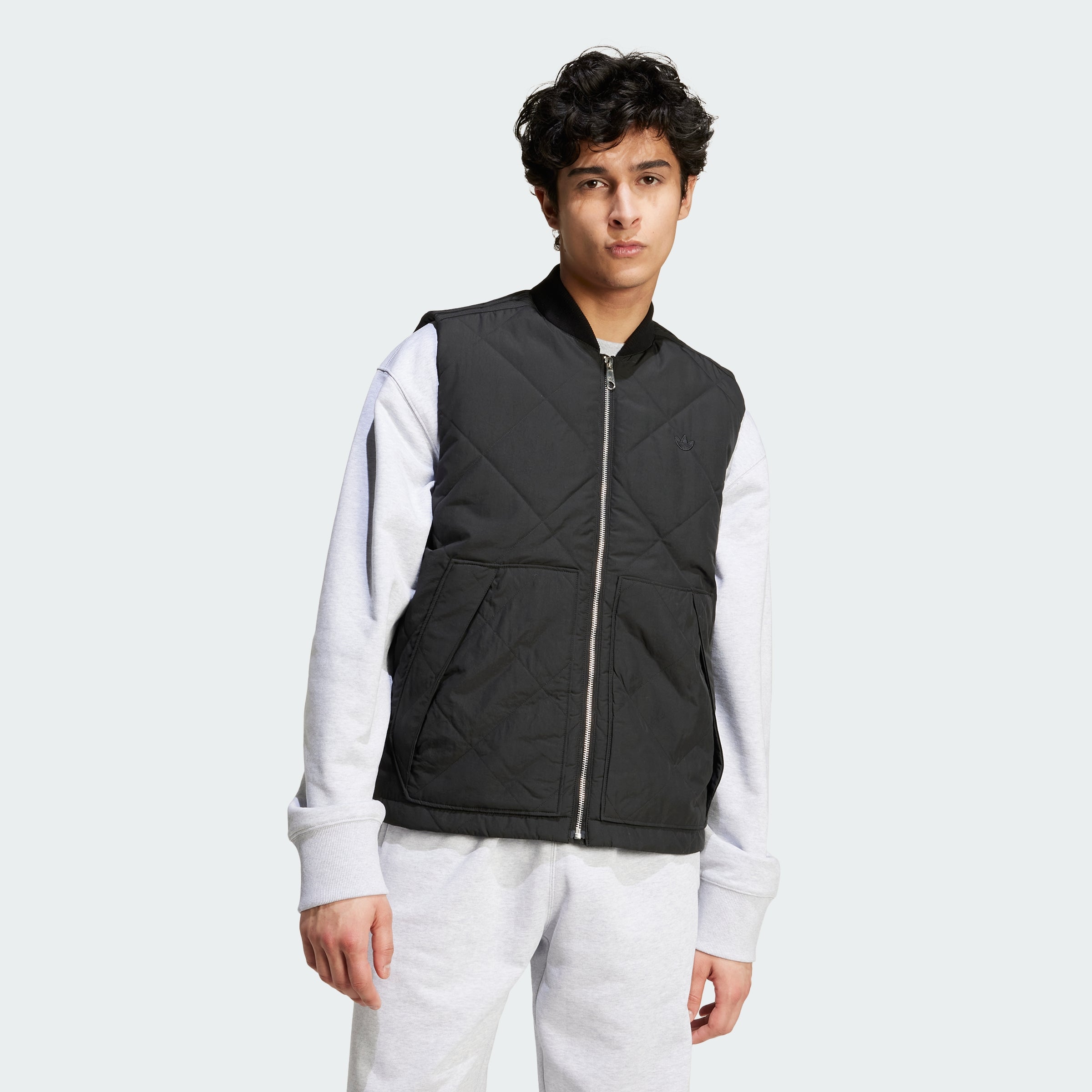 Men's Premium Essentials Nylon Quilted Vest