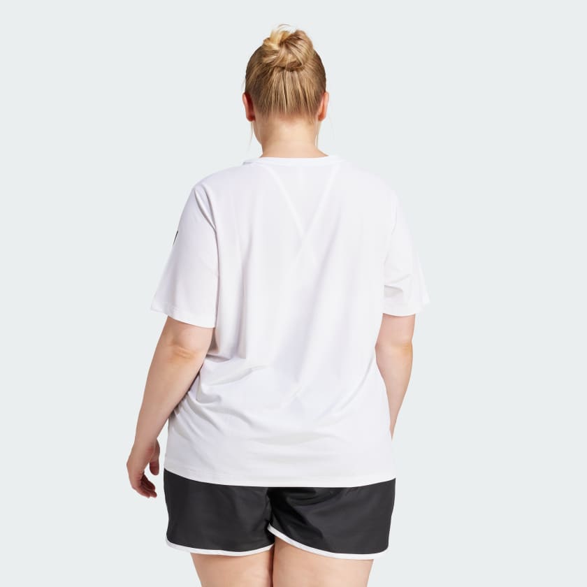 Women's Own The Run Tee (Plus Size)