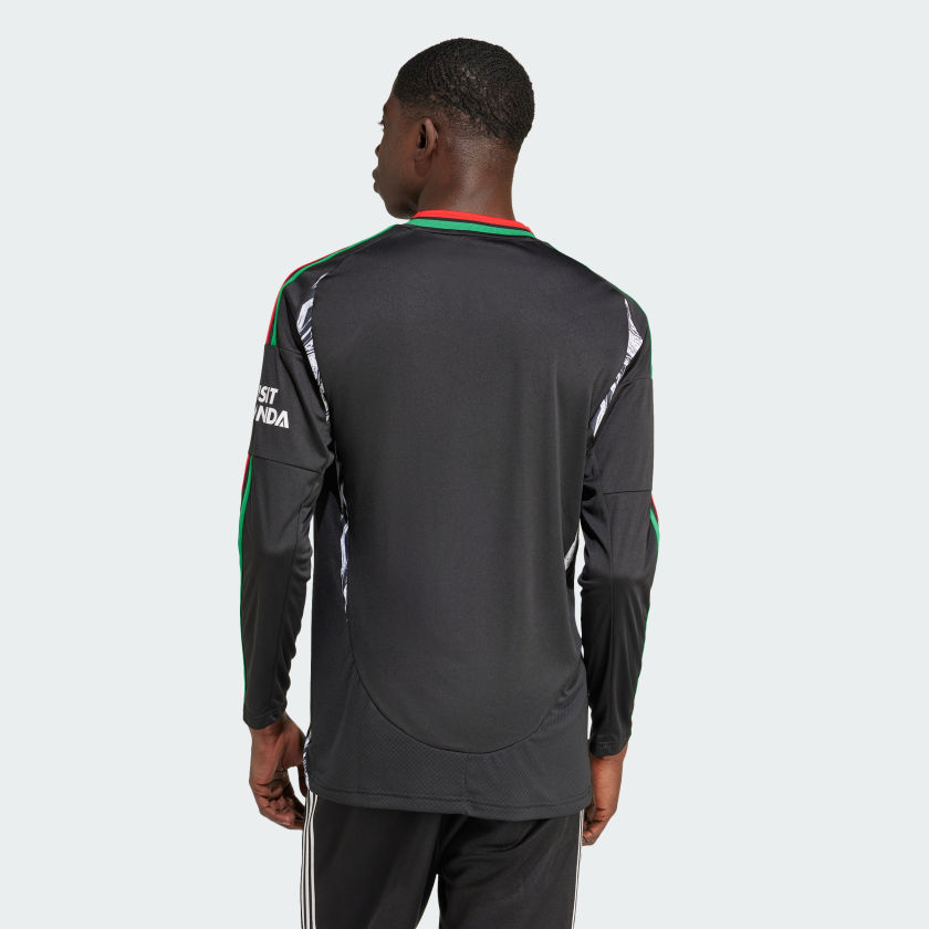 Men's Arsenal 24/25 Long Sleeve Away Jersey