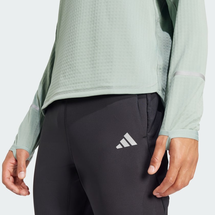 Men's Ultimate Hi Vis Reflective 1/2-Zip Top