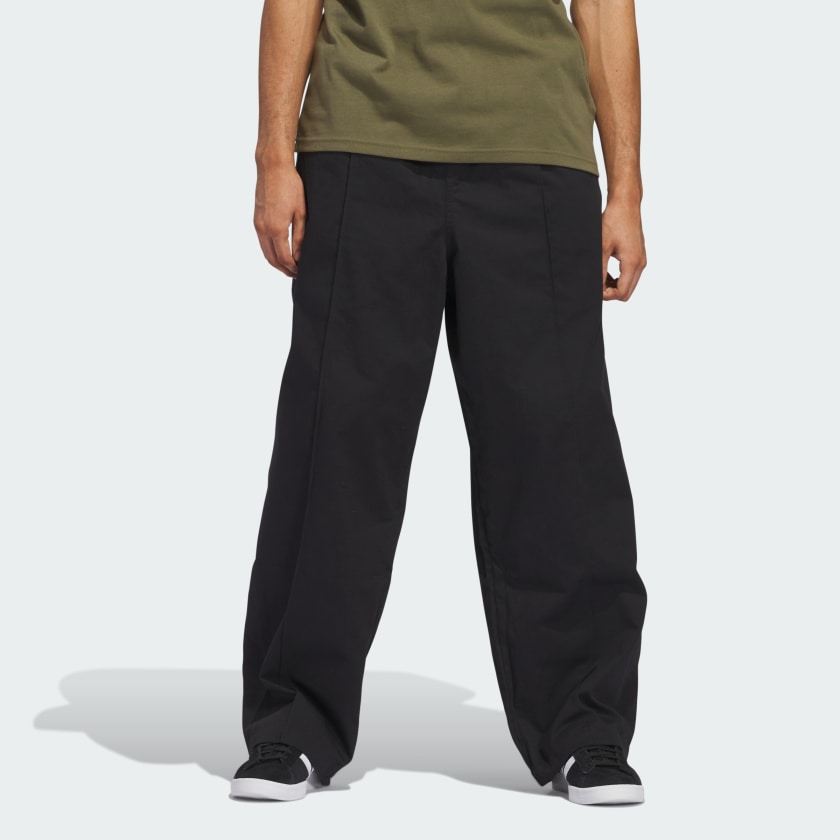 Men's Skateboarding Pintuck Pants (Gender Neutral)