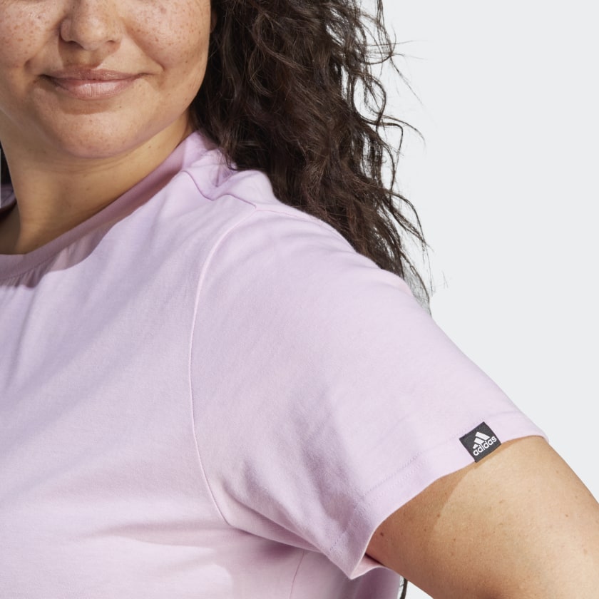 Women's Floral Graphic Tee (Plus Size)