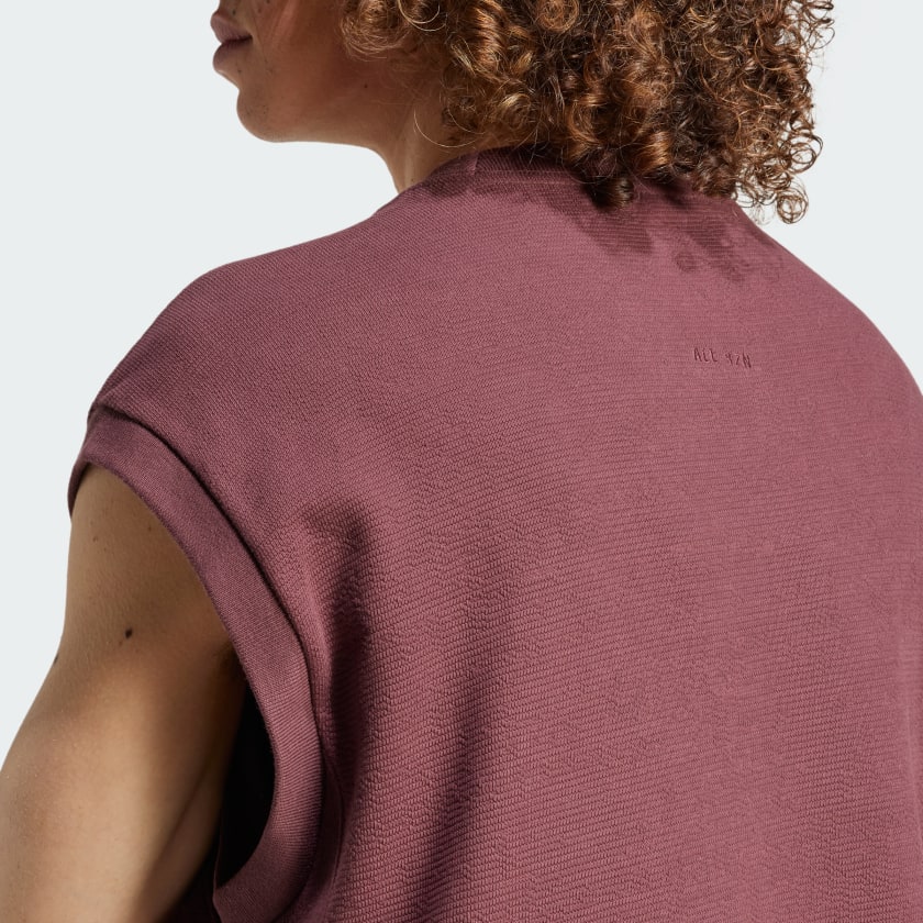 Men's Elevated All SZN Cloud Jersey Sleeveless Crew Tee