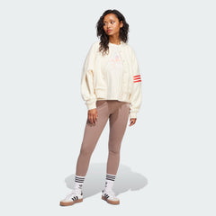 Women's Camo Crop Infilled Logo Tee