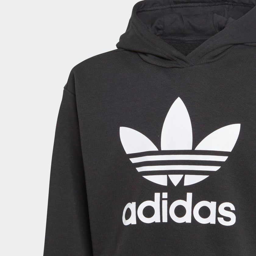 Kids' Adicolor Cropped Hoodie