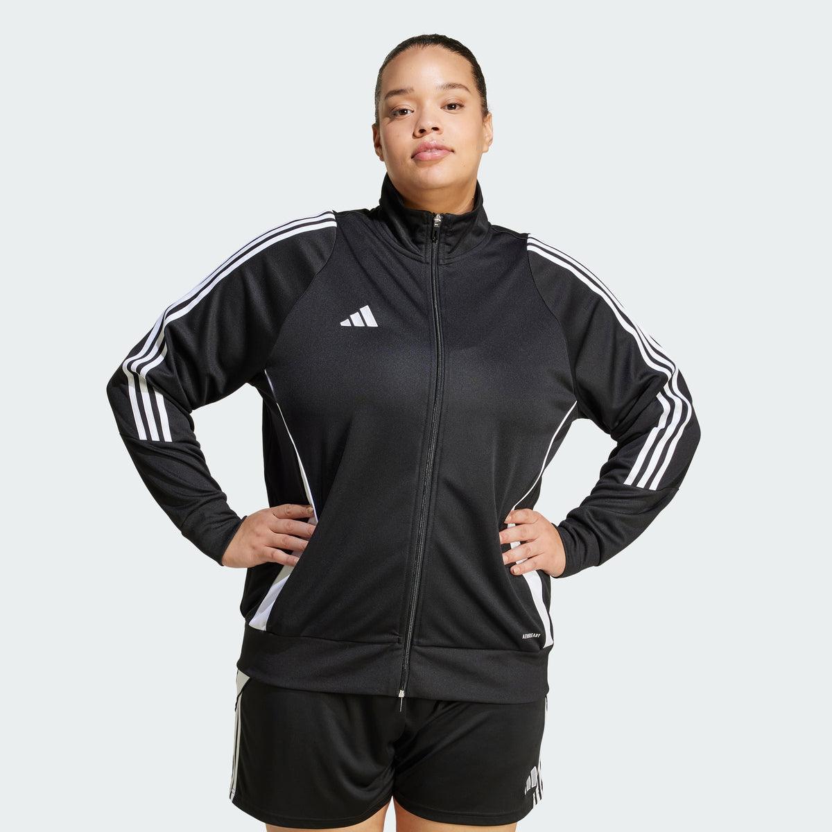 Women's adidas Tiro 24 Training Jacket (Plus Size)