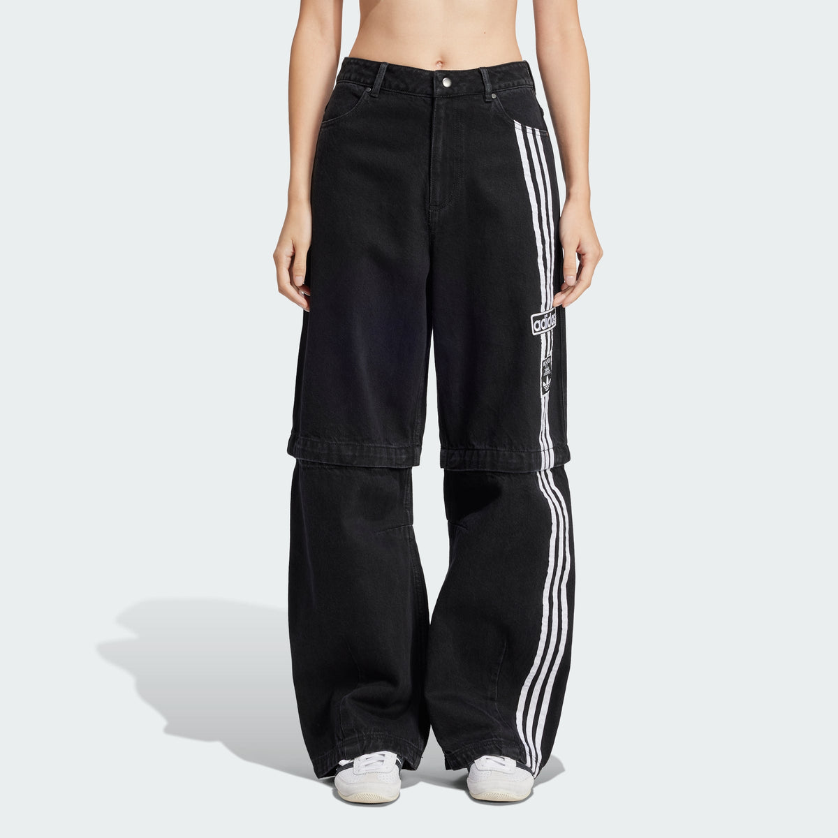 Women's adidas Adibreak Denim Two-In-One Pants