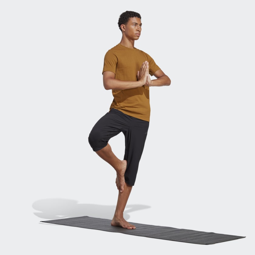 Men's Yoga Training Tee
