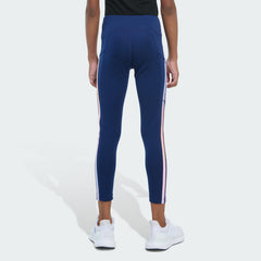 Kids' adidas 3-Stripes Cell Phone Pocket 7/8 Leggings