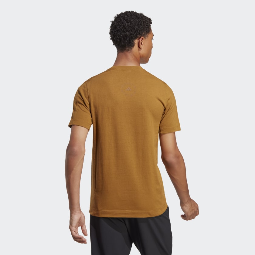 Men's Yoga Training Tee