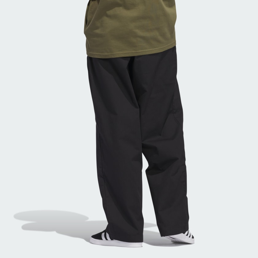 Men's Skateboarding Pintuck Pants (Gender Neutral)