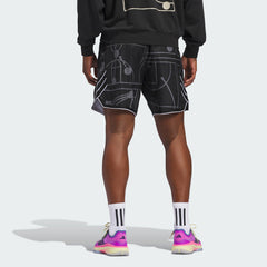 Men's Crazy Lite Allover Print Shorts