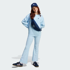 Kids' Ribbed Flared Pants Kids
