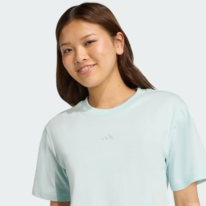 Women's Essentials Small Logo Cotton Tee