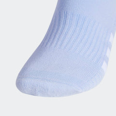 Cushioned Color Quarter Socks 3 Pairs