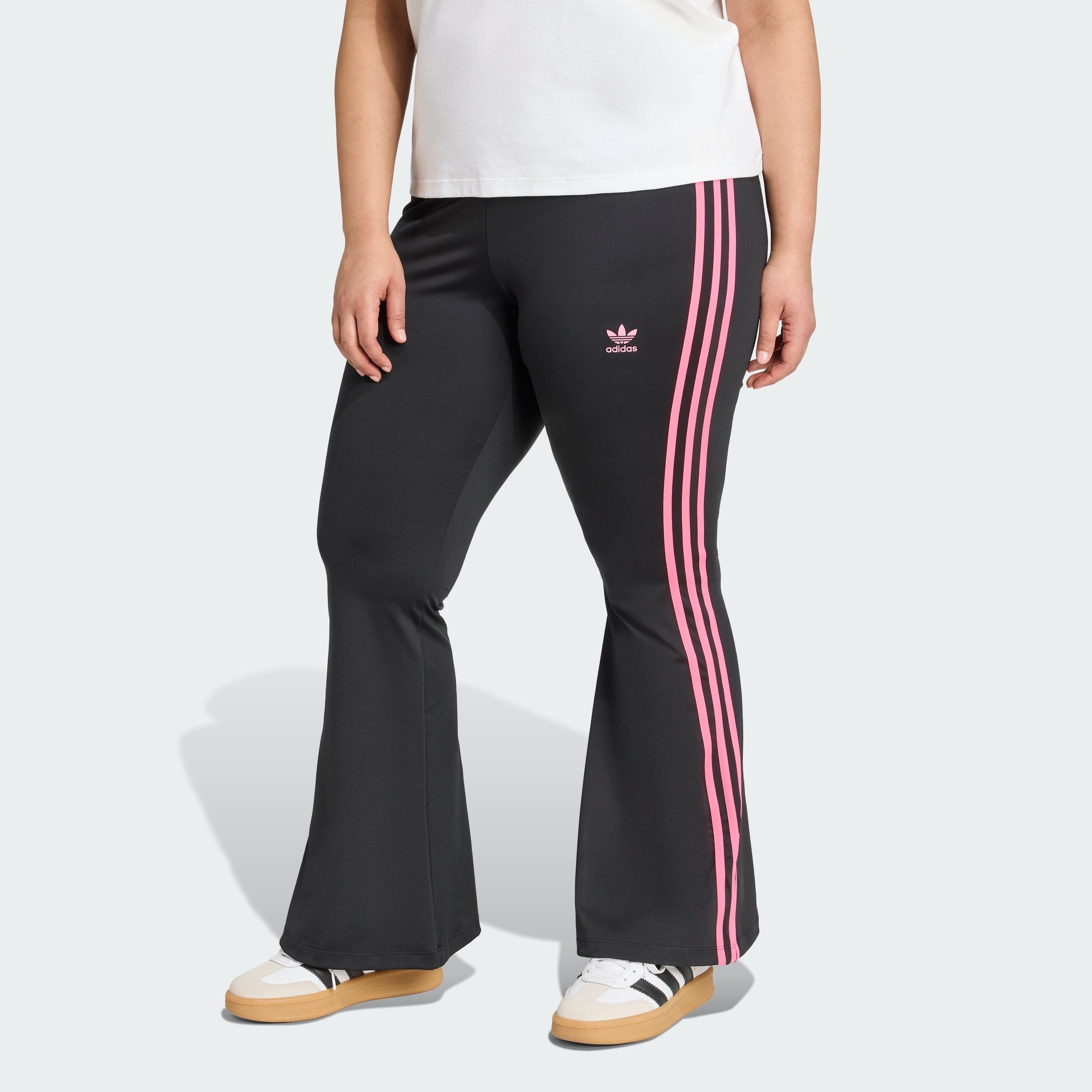 Women's Adicolor Flared Leggings (Plus Size)