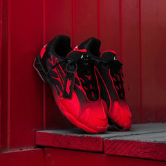 Mens Puma Inhale F1 75yrs (Puma Black/Pop Red)