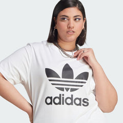 Women's Adicolor Classics Trefoil Tee (Plus Size)